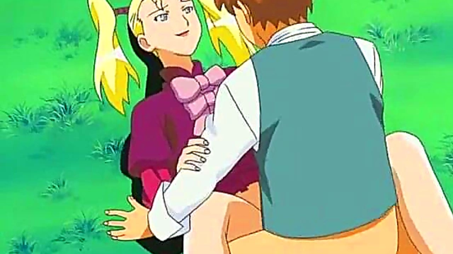 Big-Busted Anime Goddess Ridescock Wildly for Mouthwatering Orgasm