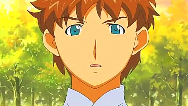 Big-Busted Anime Goddess Ridescock Wildly for Mouthwatering Orgasm