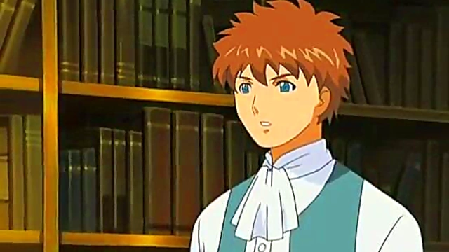 Big-Busted Anime Goddess Ridescock Wildly for Mouthwatering Orgasm