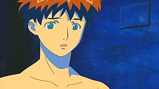 Big-Busted Anime Goddess Ridescock Wildly for Mouthwatering Orgasm