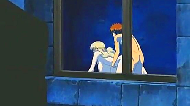 Big-Busted Anime Goddess Ridescock Wildly for Mouthwatering Orgasm