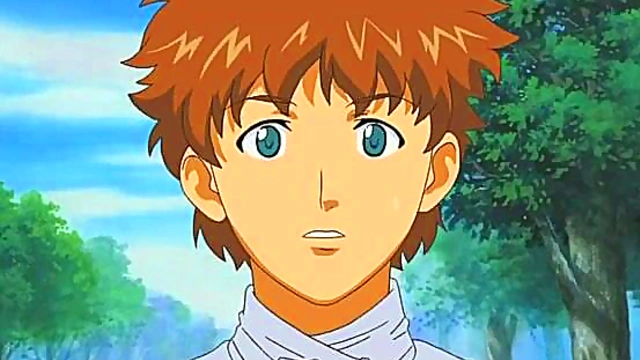 Big-Busted Anime Goddess Ridescock Wildly for Mouthwatering Orgasm