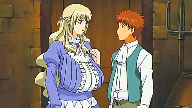 Big-Busted Anime Goddess Ridescock Wildly for Mouthwatering Orgasm