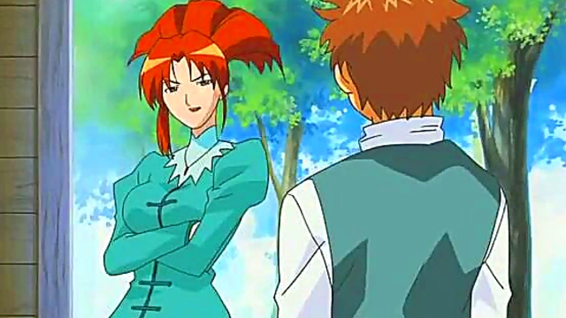 Big-Busted Anime Goddess Ridescock Wildly for Mouthwatering Orgasm