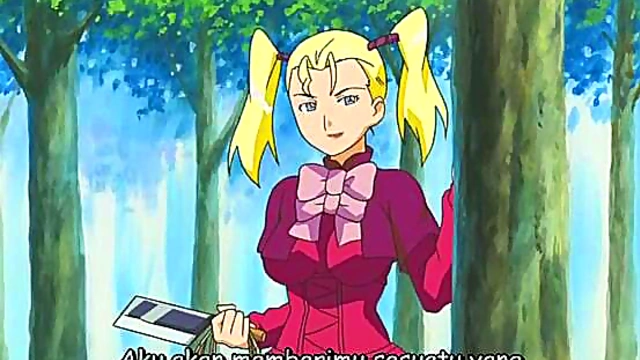 Big-Busted Anime Goddess Ridescock Wildly for Mouthwatering Orgasm