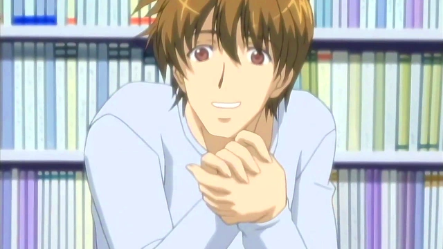 Horny Busty Teacher Caught Nude in Class for Hot Blowjob&Cumshot