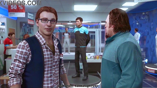 Teen Kara Pleasure Droid Sucks Cock & Shares Lesbian Fun In 3D Hentai Animations