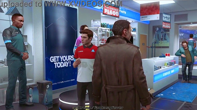 Teen Kara Pleasure Droid Sucks Cock & Shares Lesbian Fun In 3D Hentai Animations