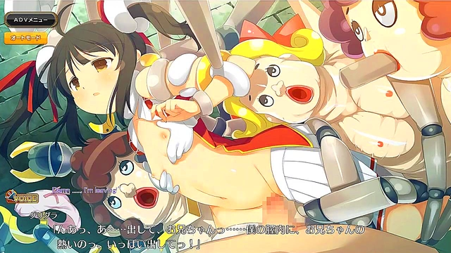 Hentai Anime Eroge Scene – Sexy Couple’s Intense Erotic Encounter