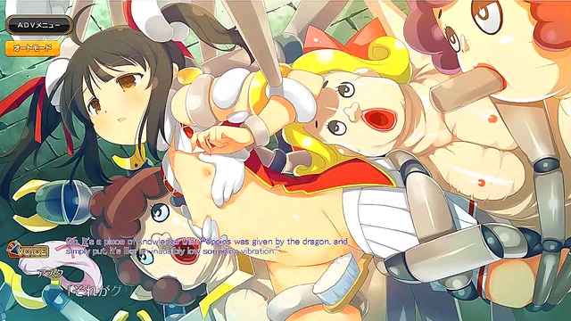 Hentai Anime Eroge Scene – Sexy Couple’s Intense Erotic Encounter