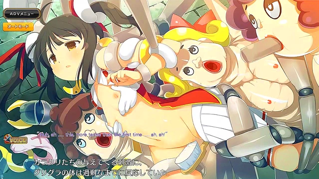 Hentai Anime Eroge Scene – Sexy Couple’s Intense Erotic Encounter