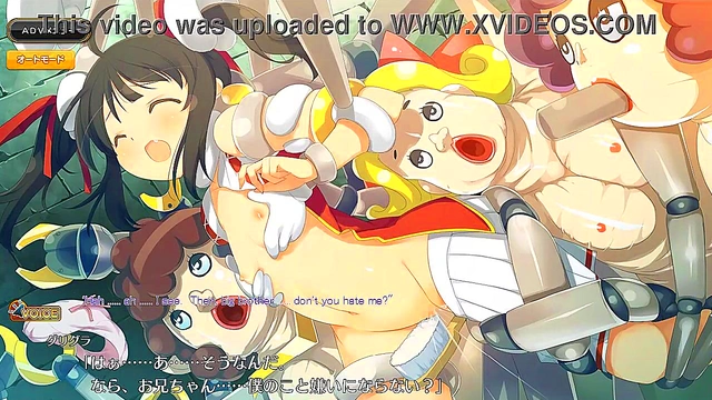 Hentai Anime Eroge Scene – Sexy Couple’s Intense Erotic Encounter