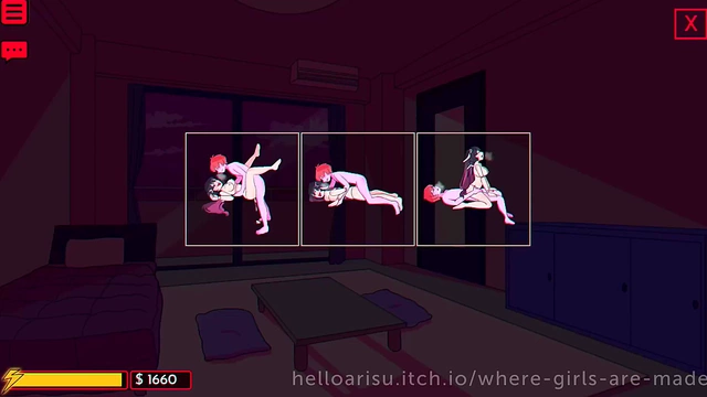 Erotic Anime Story – WGAM-EON Astra-3 Tempts With Seductive Scenes