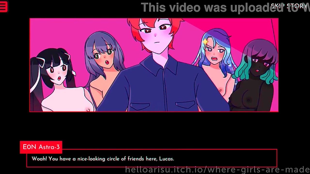 Erotic Anime Story – WGAM-EON Astra-3 Tempts With Seductive Scenes