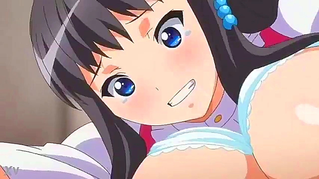 Cute Anime Girl Gets naughty With Her Toy In Sexy Hentai Scene