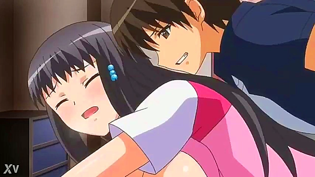 Cute Anime Girl Gets naughty With Her Toy In Sexy Hentai Scene