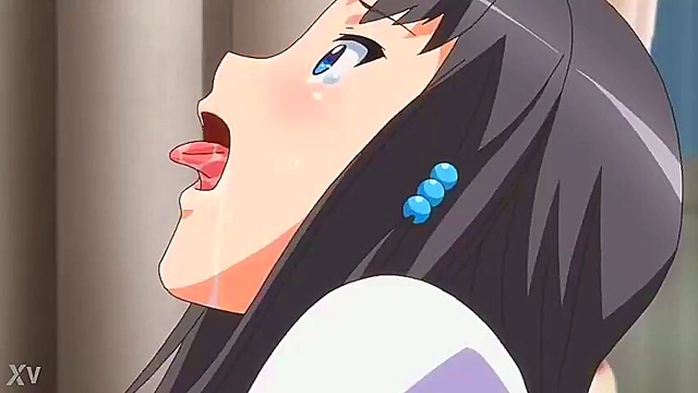Cute Anime Girl Gets naughty With Her Toy In Sexy Hentai Scene
