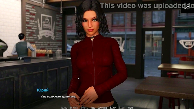 Horny Petite Slut Deepthroats Big Cocks at the Bar for Face Shots & Pussy Fills