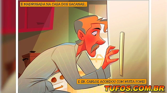 Hot Maid Seduces Her Boss for Midnight Erotic Fun & Passionate Sex Session