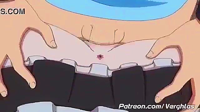 Horny Chitose Gets Wild On The Balcony At Night For Hot Hentai Sex