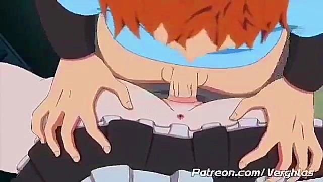 Horny Chitose Gets Wild On The Balcony At Night For Hot Hentai Sex