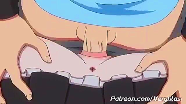 Horny Chitose Gets Wild On The Balcony At Night For Hot Hentai Sex