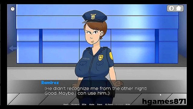 Busty Hentai Chick Seduces You in This Animated Erogame Adventure