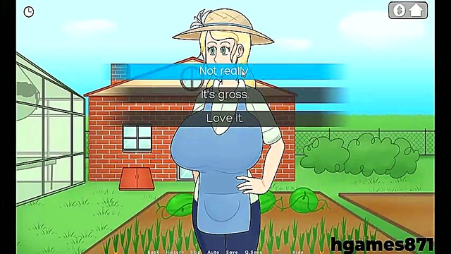 Busty Hentai Chick Seduces You in This Animated Erogame Adventure