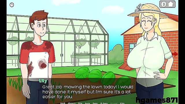 Busty Hentai Chick Seduces You in This Animated Erogame Adventure