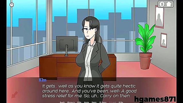 Busty Hentai Chick Seduces You in This Animated Erogame Adventure