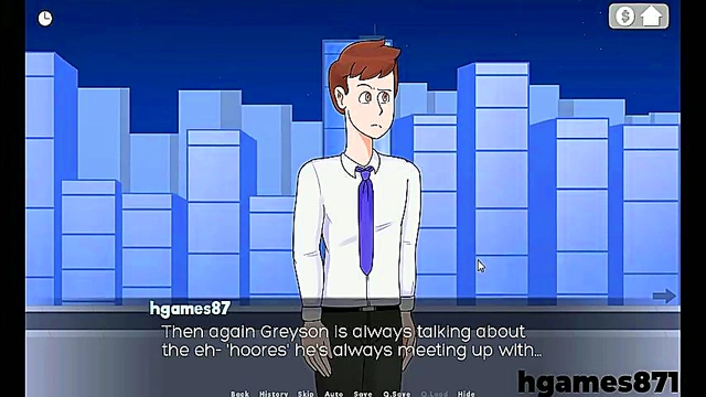 Busty Hentai Chick Seduces You in This Animated Erogame Adventure