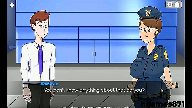 Busty Hentai Chick Seduces You in This Animated Erogame Adventure