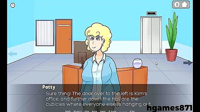 Busty Hentai Chick Seduces You in This Animated Erogame Adventure