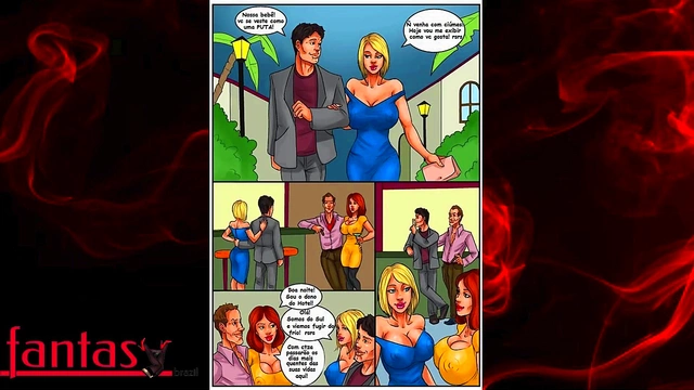 Horny Wife Gets Cuckolded by BBC in High-Quality HentaiRio Adventure