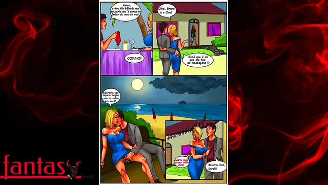 Horny Wife Gets Cuckolded by BBC in High-Quality HentaiRio Adventure