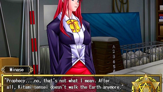 Busty Hentai Babe Seduces You in Bible Black’s Lustful Demon Chapter