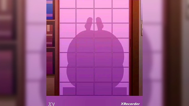 Cute Anime Couple Facefucks Intensely in Passionate Mating Session