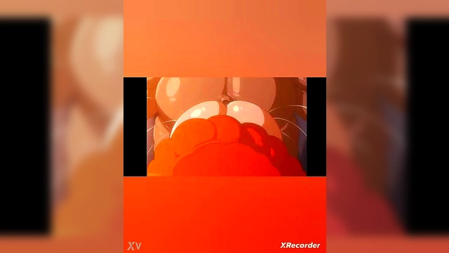 Cute Anime Couple Facefucks Intensely in Passionate Mating Session