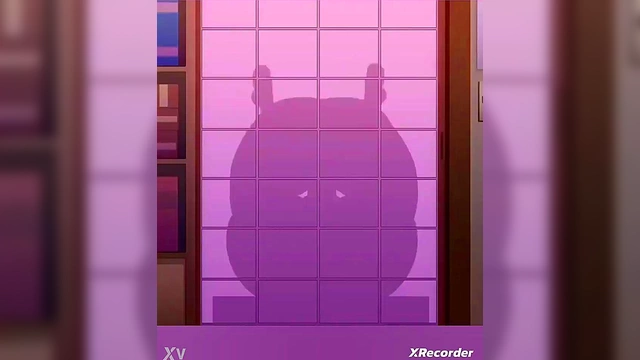 Cute Anime Couple Facefucks Intensely in Passionate Mating Session