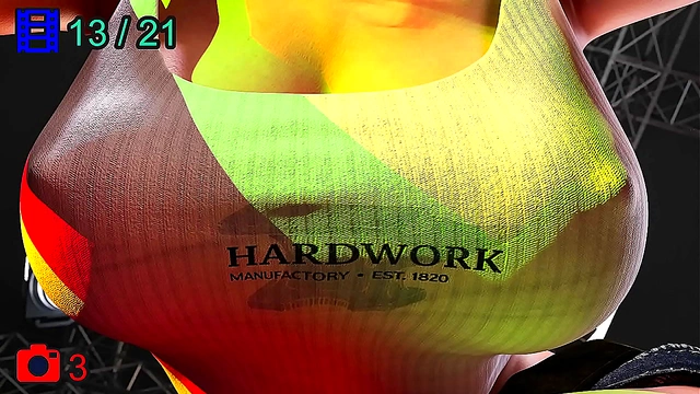 Erotic Photographer Shoots Sexy Scenes for Construction Company in 3D Hentai Game