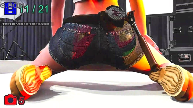 Erotic Photographer Shoots Sexy Scenes for Construction Company in 3D Hentai Game