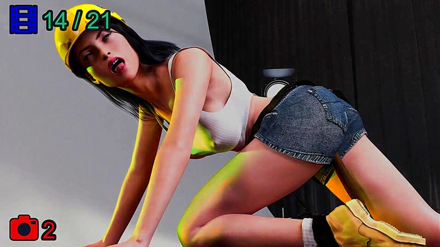 Erotic Photographer Shoots Sexy Scenes for Construction Company in 3D Hentai Game