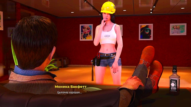 Erotic Photographer Shoots Sexy Scenes for Construction Company in 3D Hentai Game