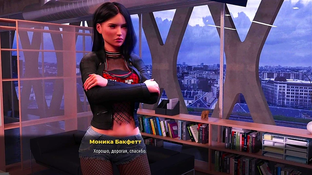 Erotic Photographer Shoots Sexy Scenes for Construction Company in 3D Hentai Game