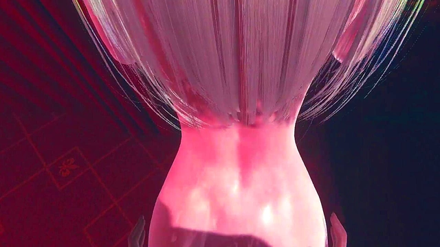 Chubby Big-Ass Girlfriend Shows Off Her Curves in Uncensored Hentai Action