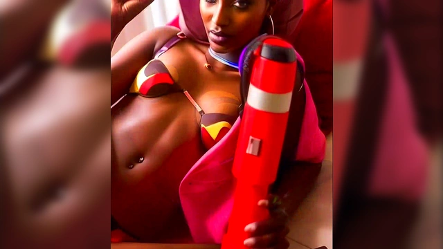 Valentine's-Day Fembots Seduce in Anime Art AI-Smut Fantasy