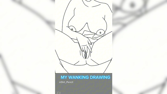 Watch Animated Cartoon Character Masturbate With Black Pussy