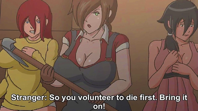 Lustful Spirit Hunt – Anime Girls Tempt in 2D Erotic Adventure