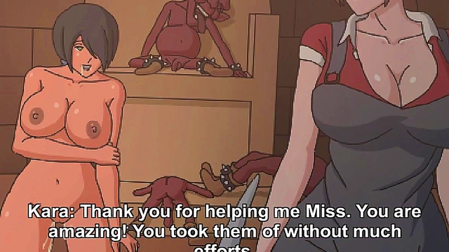 Lustful Spirit Hunt – Anime Girls Tempt in 2D Erotic Adventure