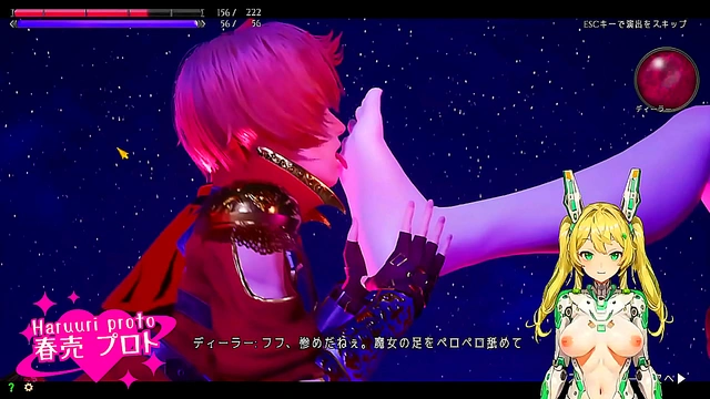 VTuber Plays Hentai Game – Clearing Missions With Sexy Gameplay & Seduction